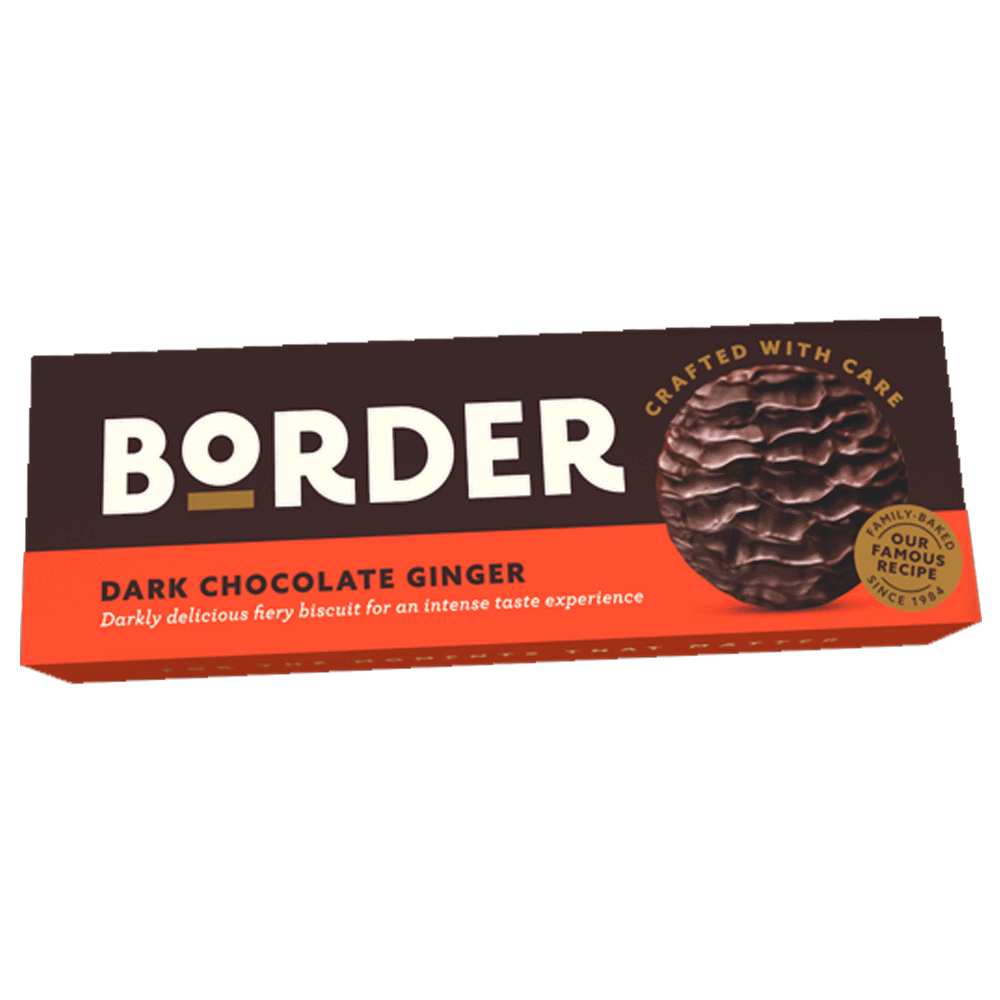 Borders Dark Chocolate Gingers